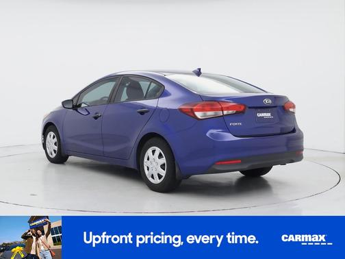 Blue 2018 Kia Forte LX