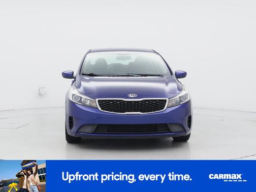 Blue 2018 Kia Forte LX