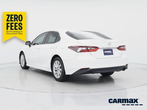White 2023 Toyota Camry LE