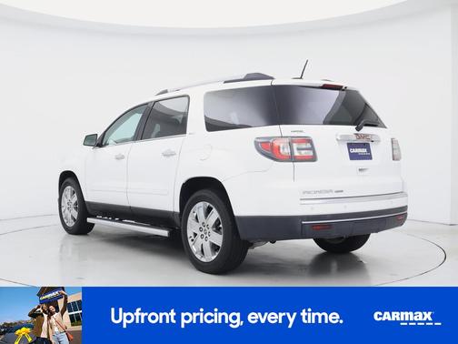 White 2017 GMC Acadia Limited