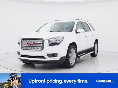 White 2017 GMC Acadia Limited