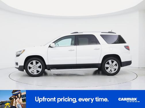 White 2017 GMC Acadia Limited