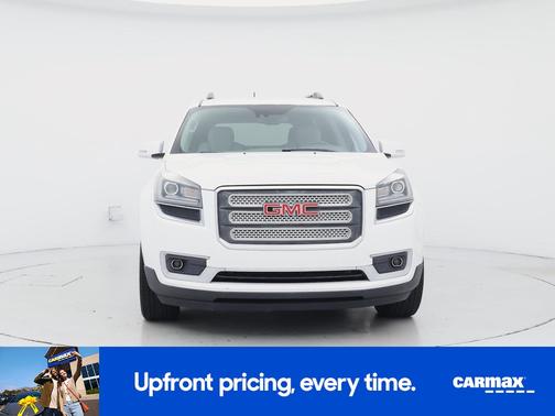 White 2017 GMC Acadia Limited