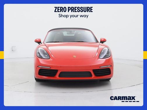 Red 2022 Porsche 718 Boxster