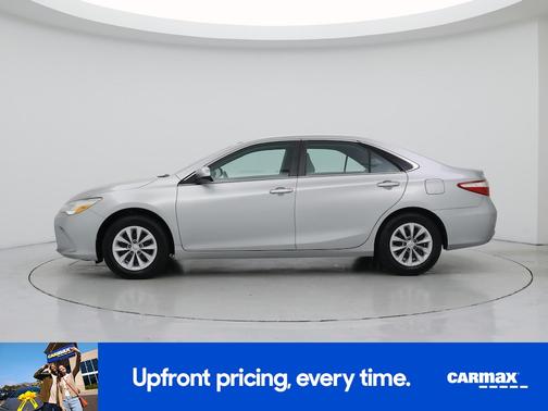 Silver 2017 Toyota Camry LE