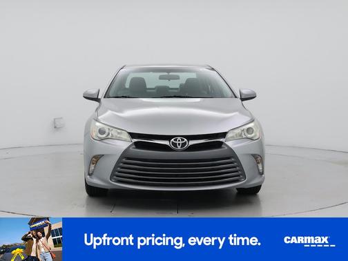 Silver 2017 Toyota Camry LE