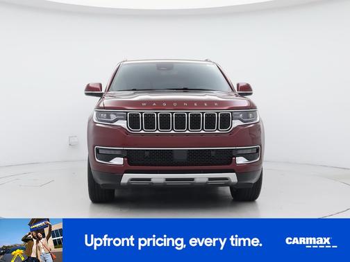 Burgundy 2022 Jeep Wagoneer Series III