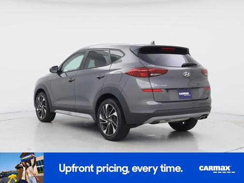 Gray 2021 Hyundai TUCSON Sport