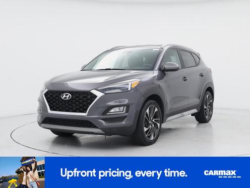 Gray 2021 Hyundai TUCSON Sport