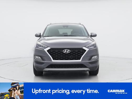 Gray 2021 Hyundai TUCSON Sport