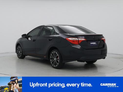 2015 Toyota Corolla S Plus