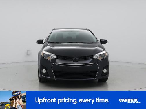 2015 Toyota Corolla S Plus