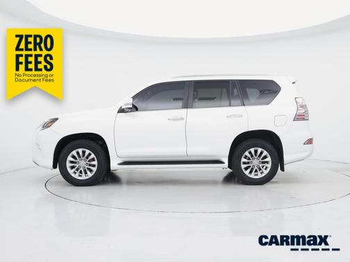 White 2021 Lexus GX 460 Premium