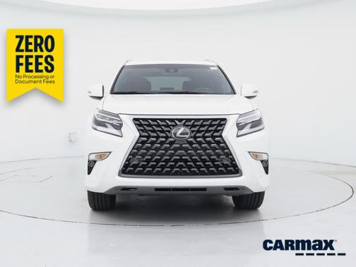 White 2021 Lexus GX 460 Premium