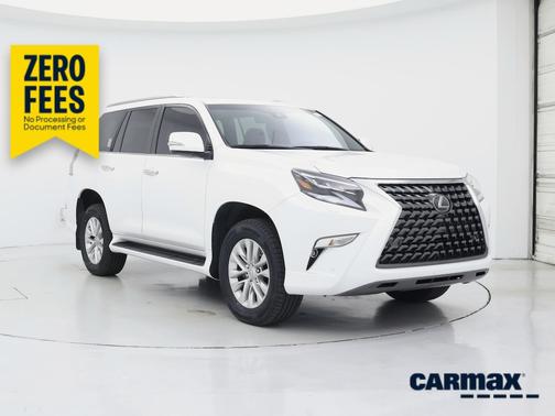 White 2021 Lexus GX 460 Premium
