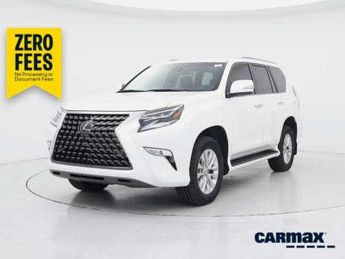 White 2021 Lexus GX 460 Premium