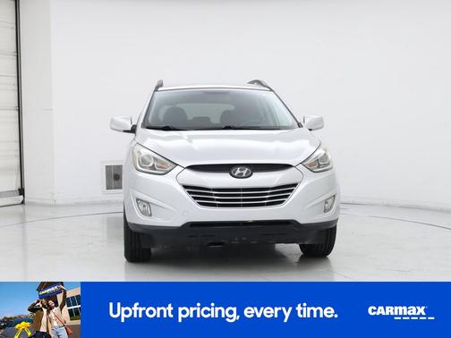 Silver 2014 Hyundai TUCSON SE
