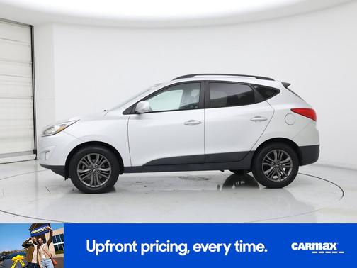 Silver 2014 Hyundai TUCSON SE