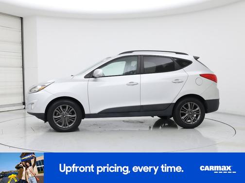 Silver 2014 Hyundai TUCSON SE