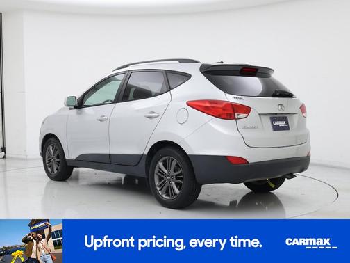Silver 2014 Hyundai TUCSON SE