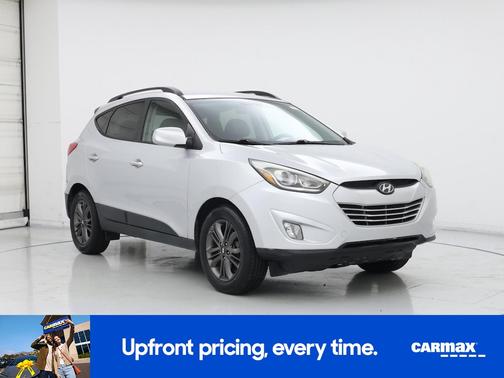 Silver 2014 Hyundai TUCSON SE