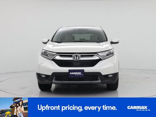 White 2017 Honda CR-V EX-L