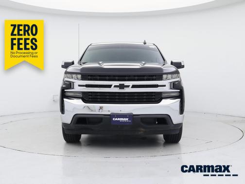 Black 2021 Chevrolet Silverado 1500 LT