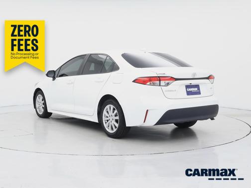 White 2023 Toyota Corolla LE