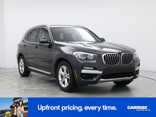 2019 BMW X3 sDrive30i