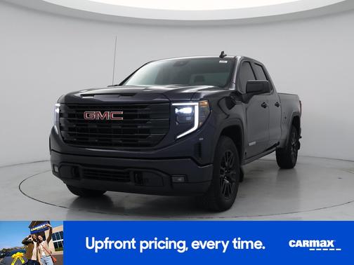 Black 2023 GMC Sierra 1500 Elevation