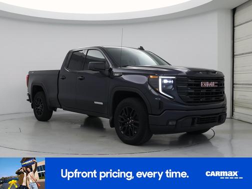 Black 2023 GMC Sierra 1500 Elevation