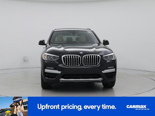 Black 2020 BMW X3 sDrive30i