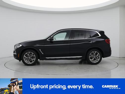 Black 2020 BMW X3 sDrive30i