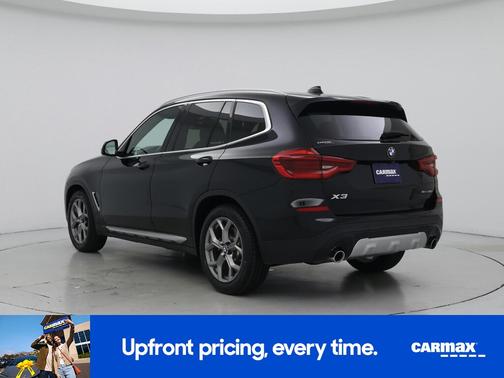 Black 2020 BMW X3 sDrive30i