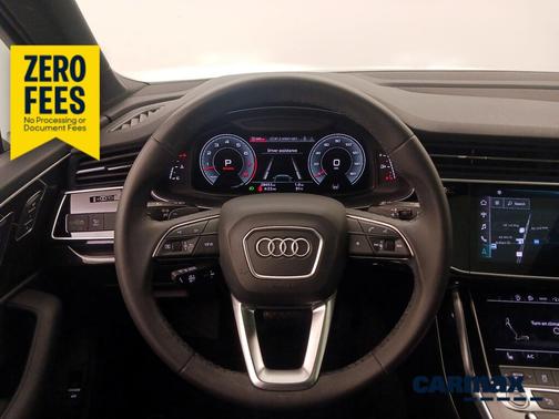 Gray 2022 Audi Q7 Premium Plus