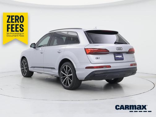 Gray 2022 Audi Q7 Premium Plus