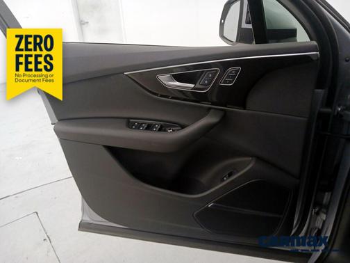 Gray 2022 Audi Q7 Premium Plus
