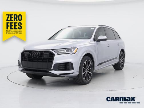 Gray 2022 Audi Q7 Premium Plus