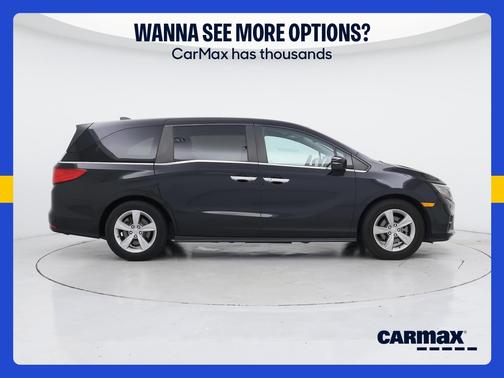 Black 2020 Honda Odyssey EX