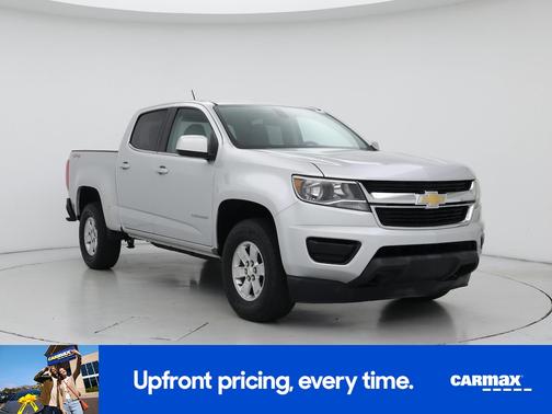 2017 Chevrolet Colorado Work Truck