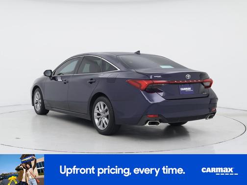 Blue 2022 Toyota Avalon XLE