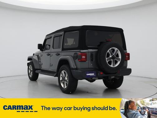 2019 Jeep Wrangler Unlimited Sahara