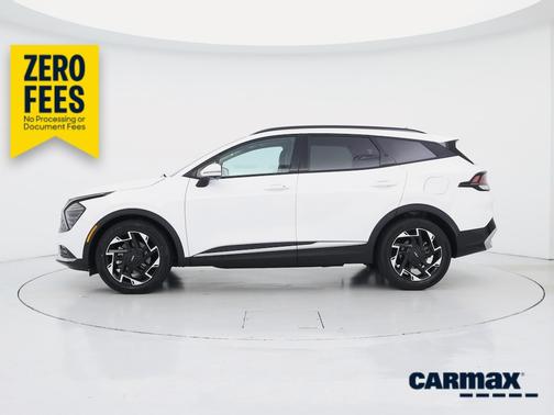 White 2023 Kia Sportage SX Prestige