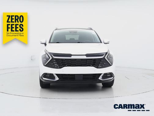 White 2023 Kia Sportage SX Prestige