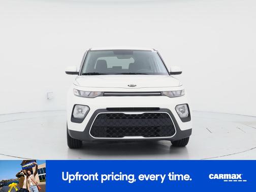 White 2020 Kia Soul LX