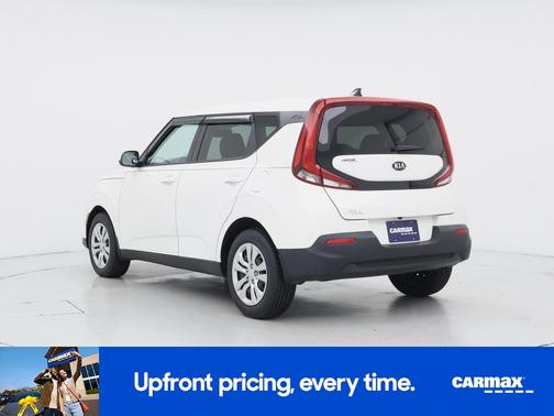 White 2020 Kia Soul LX