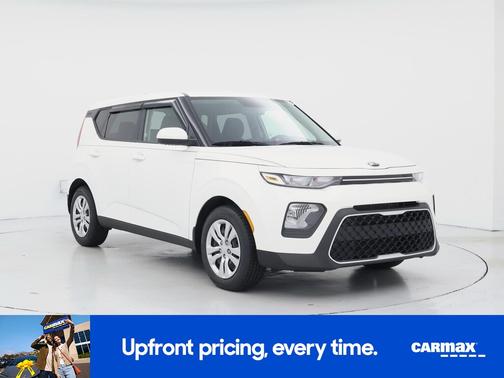White 2020 Kia Soul LX