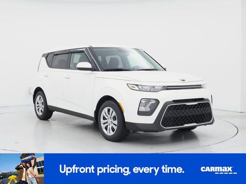 White 2020 Kia Soul LX