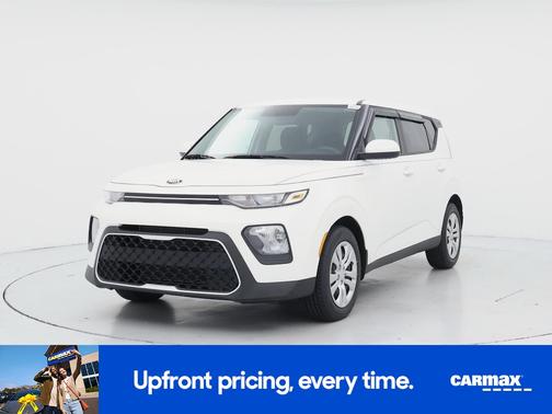 White 2020 Kia Soul LX