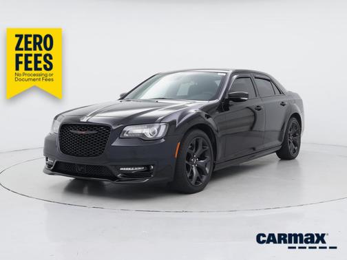 Black 2023 Chrysler 300 S